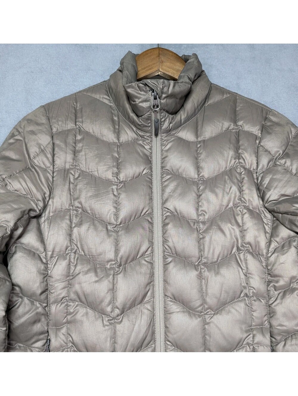 Marmot Women S Brown 800 Fill Down Puffer Jacket Lightweight Packable Winter Ski